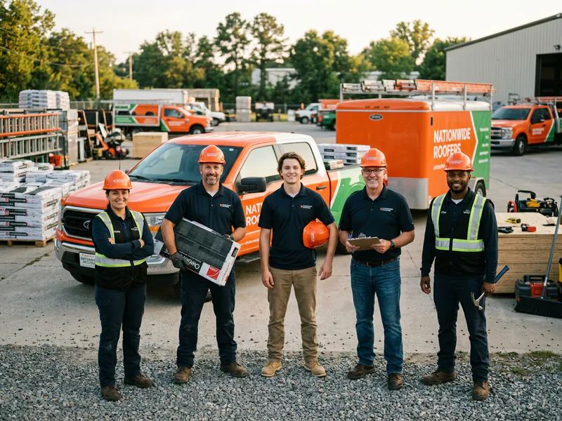 Natiowide Roofers - roof installation in Copiague near me